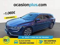 Usado Renault Talisman Zen 130 CV (95 kW) 2017 Azul Familiar