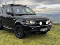 Begagnad Land Rover Range Rover Sport HSE 272 HK (200 kW) 2007 Svart SUV