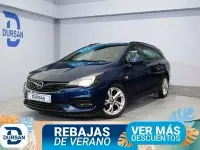 Usado Opel Astra Business 130 CV (95 kW) 2021 Azul Familiar
