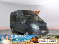 Usado Ford Transit 131 CV (96 kW) 2019 Azul Van