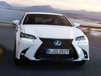 Usado Lexus GS300 249 CV (183 kW) 2009 Azul Berlina