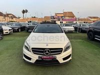 Usado Mercedes A200 Style 136 CV (100 kW) 2014 Blanco Berlina