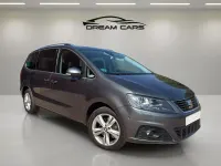 Usado Seat Alhambra XCELLENCE 150 CV (110 kW) 2022 Gris plata Monovolumen
