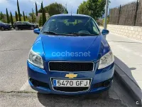 Usado Chevrolet Aveo LS 100 CV (73 kW) 2008 Azul Berlina