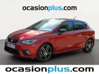 Usado Seat Ibiza FR 110 CV (80 kW) 2022 Rojo Utilitario