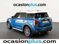 Usado Mini Cooper Countryman 136 CV (100 kW) 2017 Azul SUV
