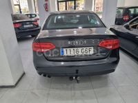 Usado Audi A4 143 CV (105 kW) 2009 Gris / plata Berlina