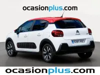 Usado Citroën C3 Feel 82 CV (60 kW) 2017 Blanco Utilitario