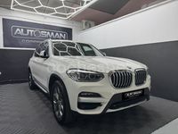 Usado BMW X3 190 CV (139 kW) 2020 Blanco SUV