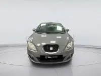 Usado Seat Leon Style 105 CV (77 kW) 2011 Gris / plata Utilitario