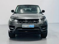 Usado Land Rover Range Rover Sport HSE Dynamic 306 CV (225 kW) 2017 Gris / plata SUV