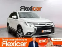 Usado Mitsubishi Outlander Motion 150 CV (110 kW) 2018 Blanco SUV