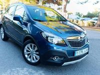 Usado Opel Mokka S 190 CV (139 kW) 2015 Azul SUV