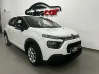 Usado Citroën C3 Live 102 CV (75 kW) 2020 Blanco Berlina