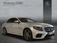 usado Mercedes E200 -CLASS D AMG LINE