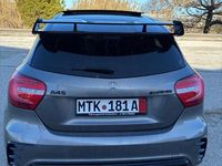 Usado Mercedes A45 AMG AMG 360 CV (264 kW) 2014 Gris / plata Berlina