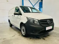 Usado Mercedes e-Vito 85 kW (116 CV) 2021 Blanco Van