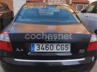 Usado Audi A4 220 CV (161 kW) 2003 Negro Berlina