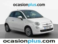 Usado Fiat 500 Lounge 69 CV (50 kW) 2019 Blanco Utilitario