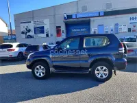 Usado Toyota Land Cruiser 163 CV (119 kW) 2005 Azul SUV