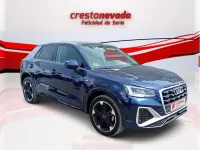 Usado Audi Q2 S-Line 116 CV (85 kW) 2021 Azul SUV