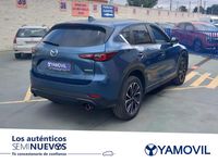 Usado Mazda CX-5 Ad'Vantage 165 CV (121 kW) 2023 Azul SUV
