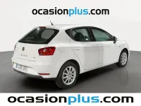 Usado Seat Ibiza Style 105 CV (77 kW) 2017 Blanco Berlina