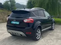 Usado Ford Kuga Titanium S 163 CV (119 kW) 2011 Negro SUV