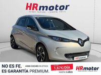 Usado Renault Zoe Intens 52 kW (72 CV) 2018 Beige Utilitario