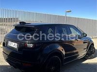 Usado Land Rover Range Rover evoque HSE Dynamic 150 CV (110 kW) 2015 Negro SUV