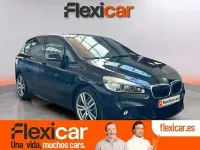 Usado BMW 218 150 CV (110 kW) 2018 Negro Familiar