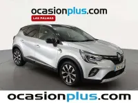 Usado Renault Captur Techno 91 CV (66 kW) 2023 Gris SUV