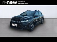 Usado Dacia Sandero Expression 100 CV (73 kW) 2023 Negro Berlina