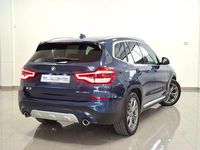 Usado BMW X3 Comfort Edition 190 CV (139 kW) 2021 Azul SUV