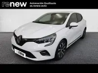 Usado Renault Clio V Intens 140 CV (102 kW) 2021 Blanco Berlina