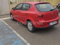 Brugt Seat Ibiza Reference 75 HK (55 kW) 2011 Rød Sedan
