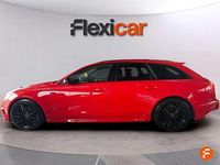 Usado Audi A6 190 CV (139 kW) 2018 Rojo Familiar