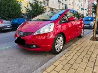 Usado Honda Jazz Luxury 100 CV (73 kW) 2008 Rojo Utilitario