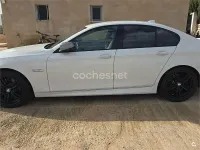 Usado BMW M550 Comfort Edition 381 CV (280 kW) 2012 Blanco Berlina