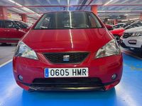 Usado Seat Mii Style 75 CV (55 kW) 2012 Rojo Utilitario