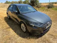Usado Audi A3 116 CV (85 kW) 2022 Negro Berlina