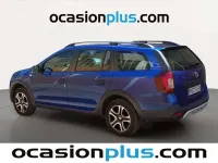 Usado Dacia Logan MCV 101 CV (74 kW) 2020 Azul Familiar
