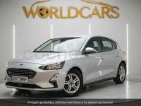 Usado Ford Focus ST-Line 125 CV (91 kW) 2024 Gris Berlina