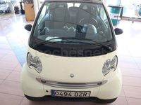 Usado Smart ForTwo Cabrio Pulse 84 CV (61 kW) 2007 Blanco Descapotable