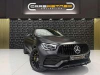 Usado Mercedes GLC220 194 HP (142 kW) 2021 Preto Coupé