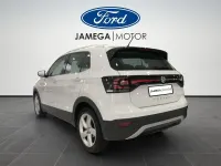 Usado VW T-Cross Sportline 115 CV (84 kW) 2019 Blanco SUV