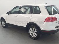 Usado VW Touareg 204 CV (150 kW) 2015 Blanco SUV