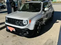 Usado Jeep Renegade Night Eagle 120 CV (88 kW) 2017 Gris / plata SUV