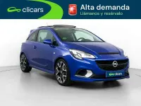 Usado Opel Corsa OPC 211 CV (155 kW) 2016 Azul Utilitario