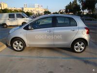 Begagnad Toyota Yaris Sol 87 HK (63 kW) 2007 Vit Halvkombi